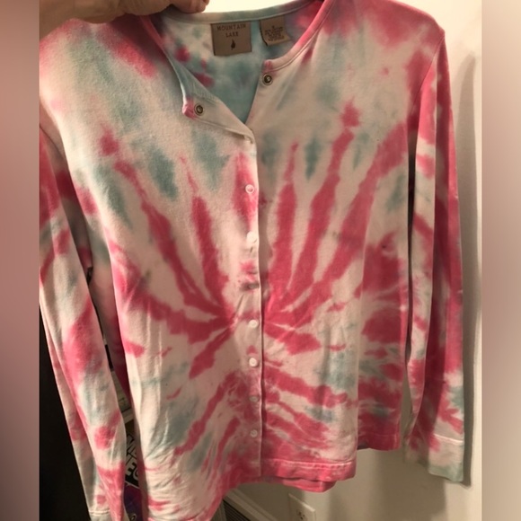 one of a kind shirt Tops - Women’s Small Tie Dye Top Custom Made by Dream